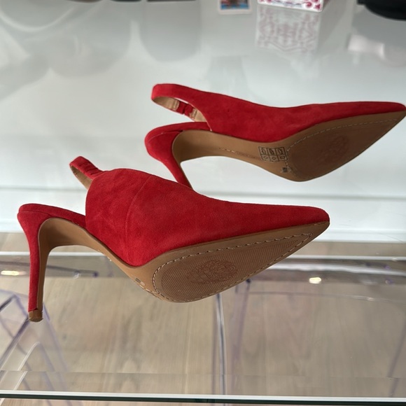 Vince Camuto Suede Heels - Picture 5 of 7